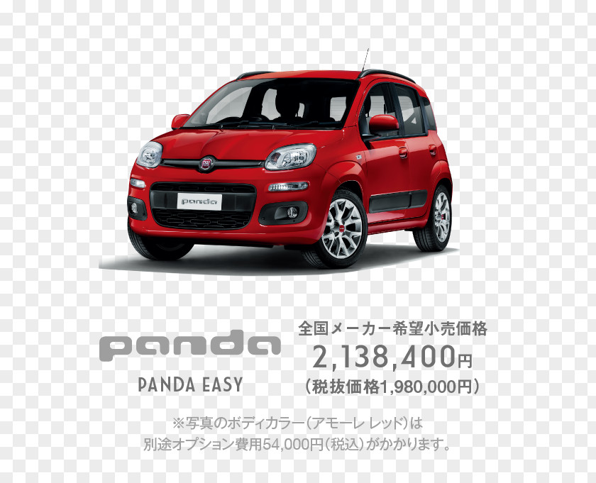 Car Fiat Panda Automobiles Abarth PNG
