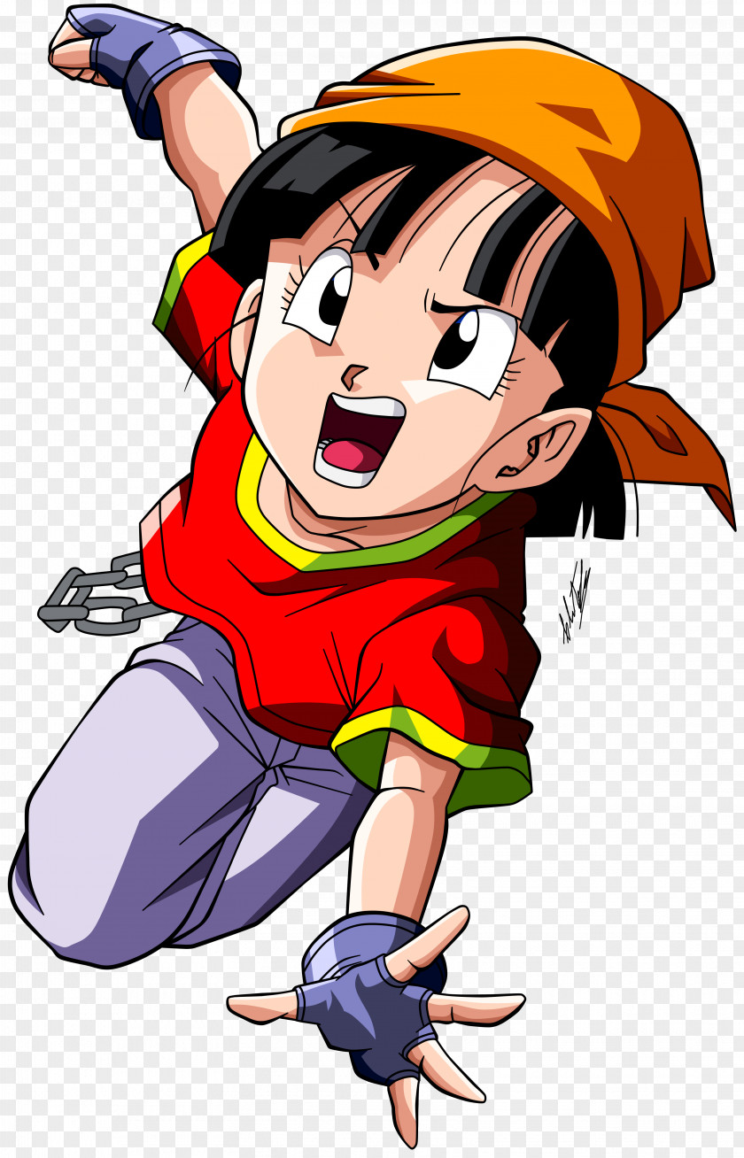 Dragon Ball Z Pan Piccolo Goten Goku Videl PNG