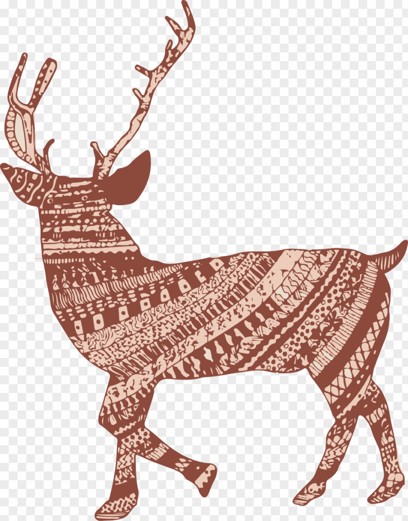 Elk,deer Reindeer Elk Pxe8re Davids Deer PNG