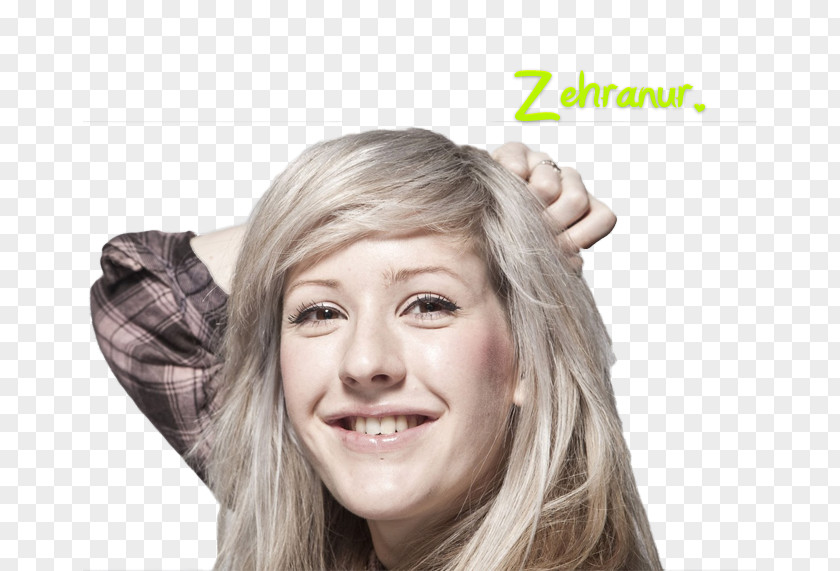 Ellie Goulding Transparent The X Factor Lights Wallpaper PNG