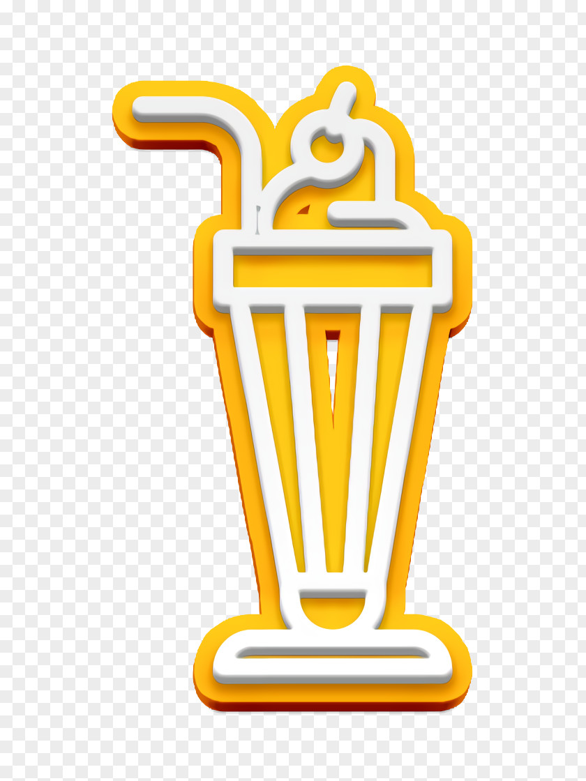 Food And Restaurant Icon Street Milkshake PNG