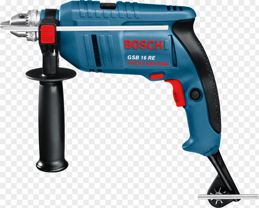 Hammer Drill Augers Tool Robert Bosch GmbH Professional GSB RE 2-speed-Impact Driver PNG