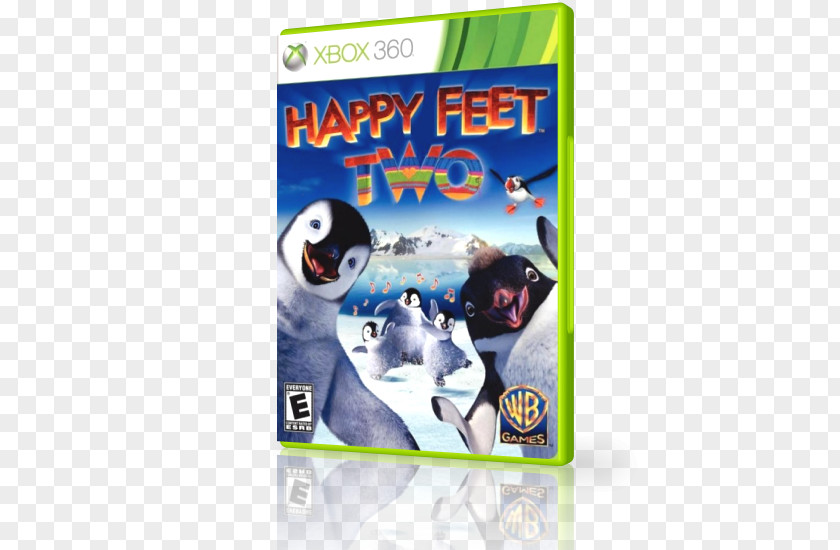 Happy Feet Xbox 360 Two Wii Lego Batman: The Videogame PNG