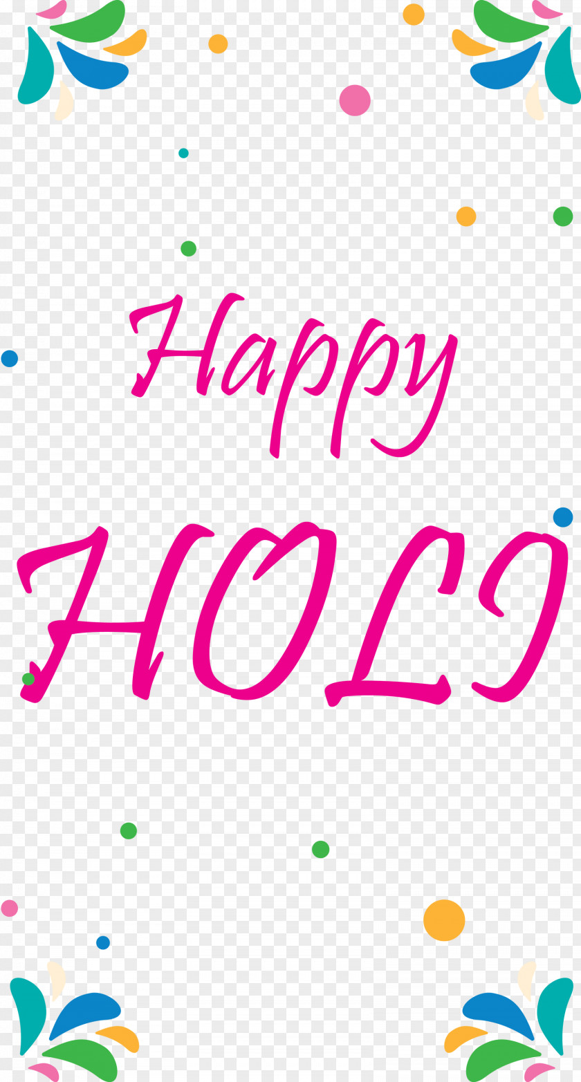 Happy Holi PNG