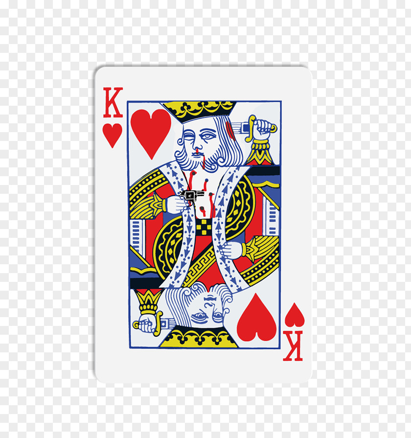 King Of Hearts Playing Card Roi De Cœur PNG