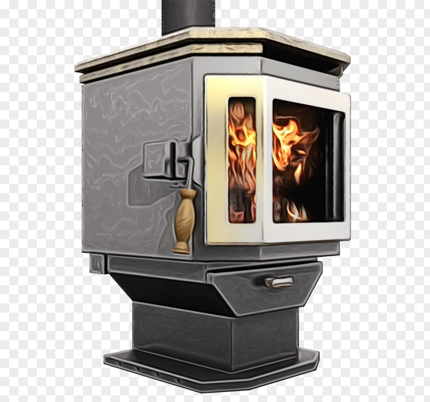 Major Appliance Small Wood-burning Stove Heat Hearth Technology Home PNG