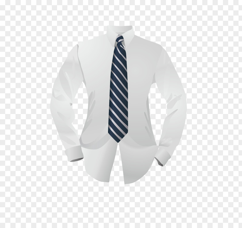 Men's Work Clothes Necktie Shirt Bow Tie Formal Wear PNG