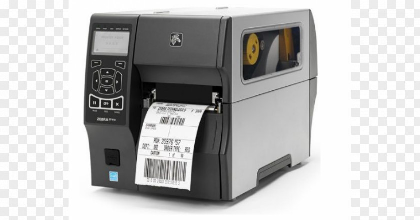 Printer Label Thermal-transfer Printing Thermal Barcode PNG