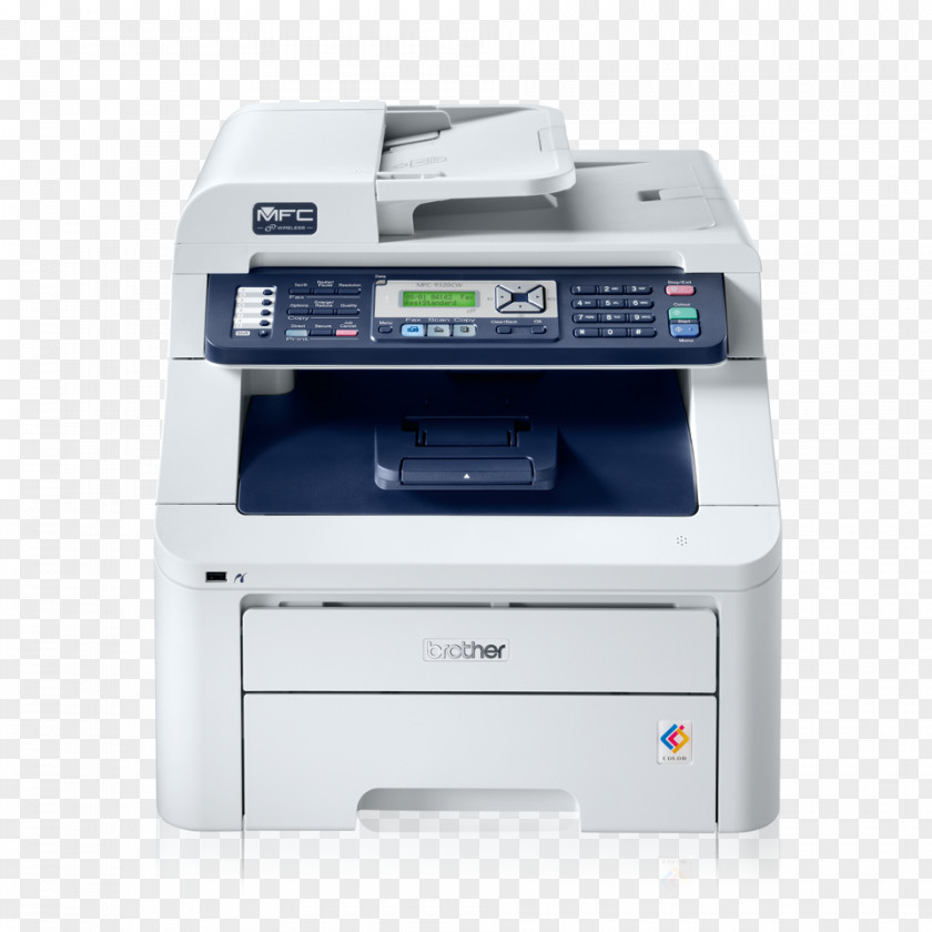 Printer Multi-function Brother Industries Xerox Printing PNG