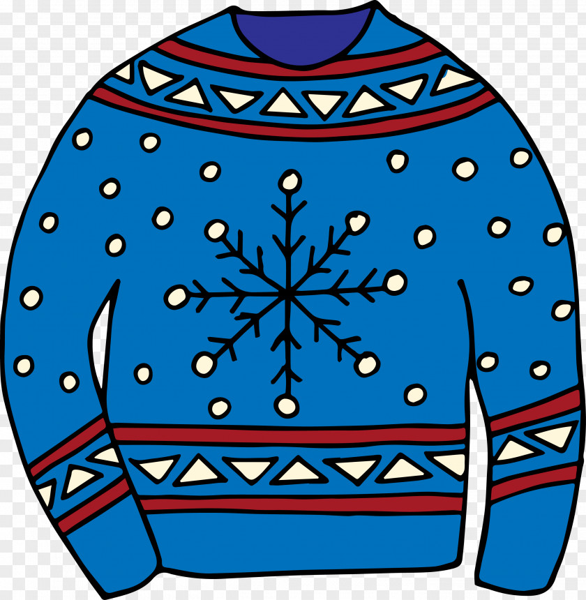 Sweatshirt Transparent Holiday Christmas Jumper Cartoon PNG