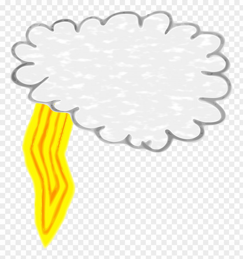Thunder Lightning Drawing Windows Metafile Clip Art PNG