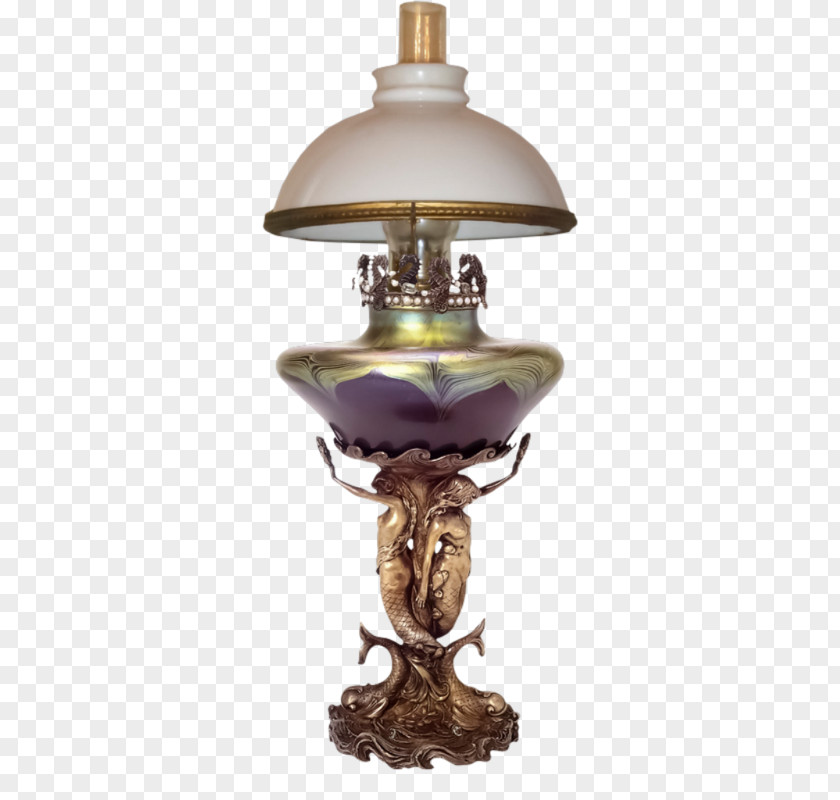 Vase Tiffany Glass Stained & Co. Lamp PNG