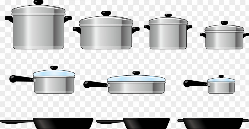 Vector Kitchen Utensil Olla Cookware And Bakeware Food Steamer PNG
