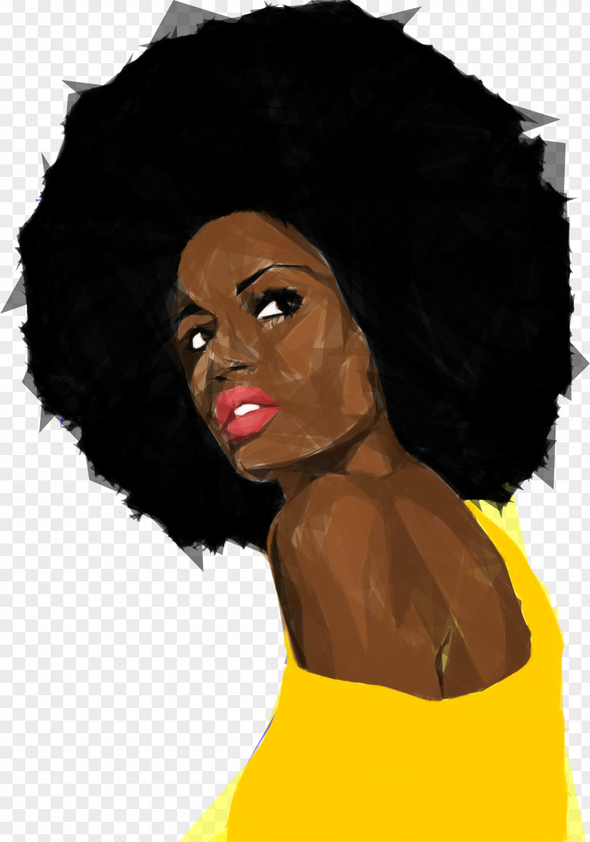 Woman Black Female Clip Art PNG