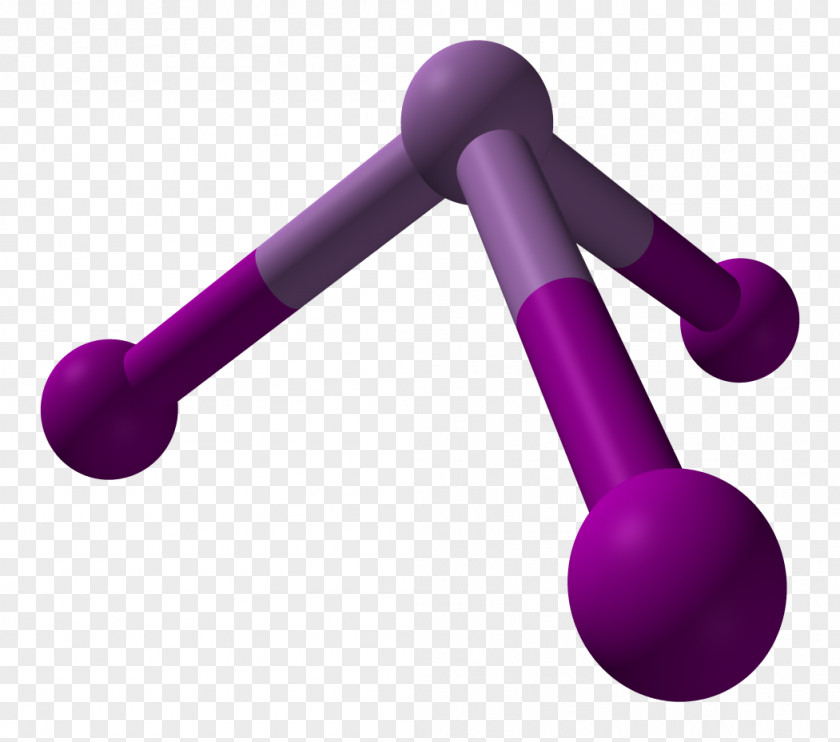 Antimony Triiodide Chemical Compound PNG