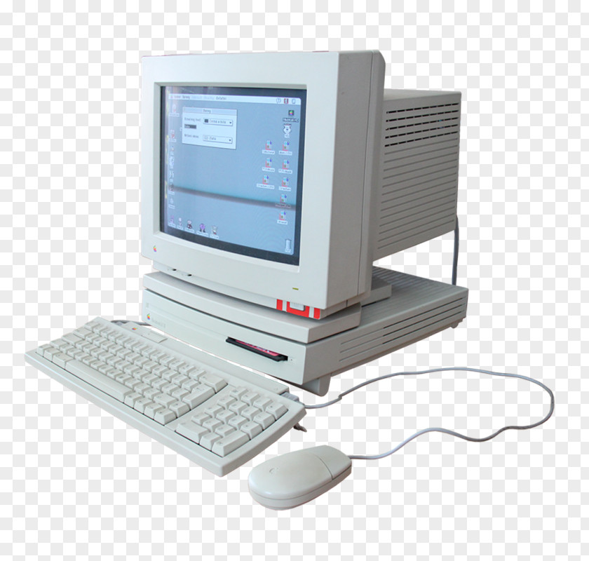 Apple Personal Computer Macintosh LC II PNG