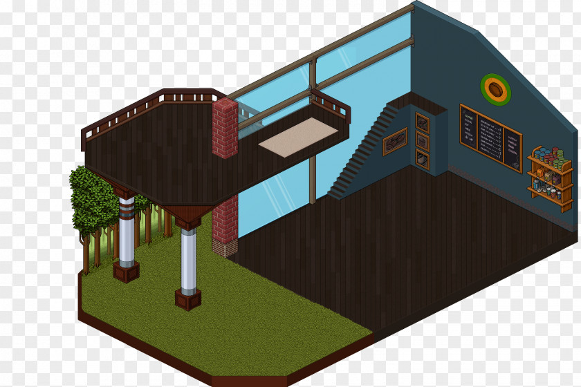 Background Habbo Clip Art Hotel Architecture PNG
