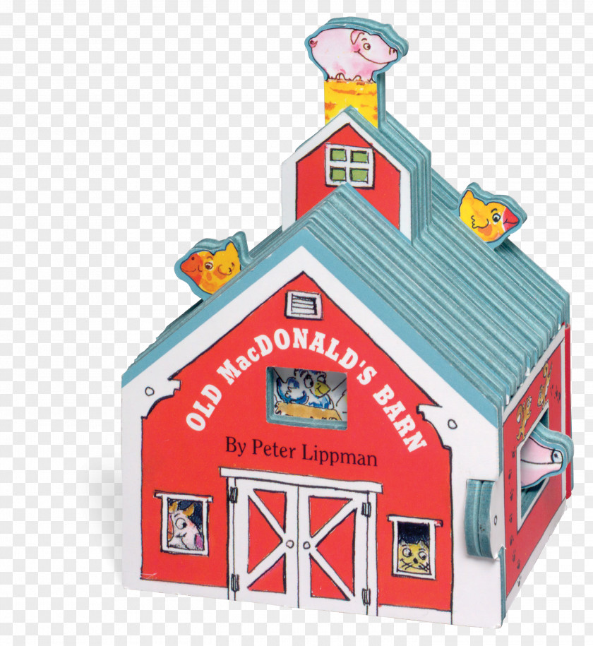 Book Old MacDonald's Barn The Enchanted Castle Peter Lippman's Board PNG