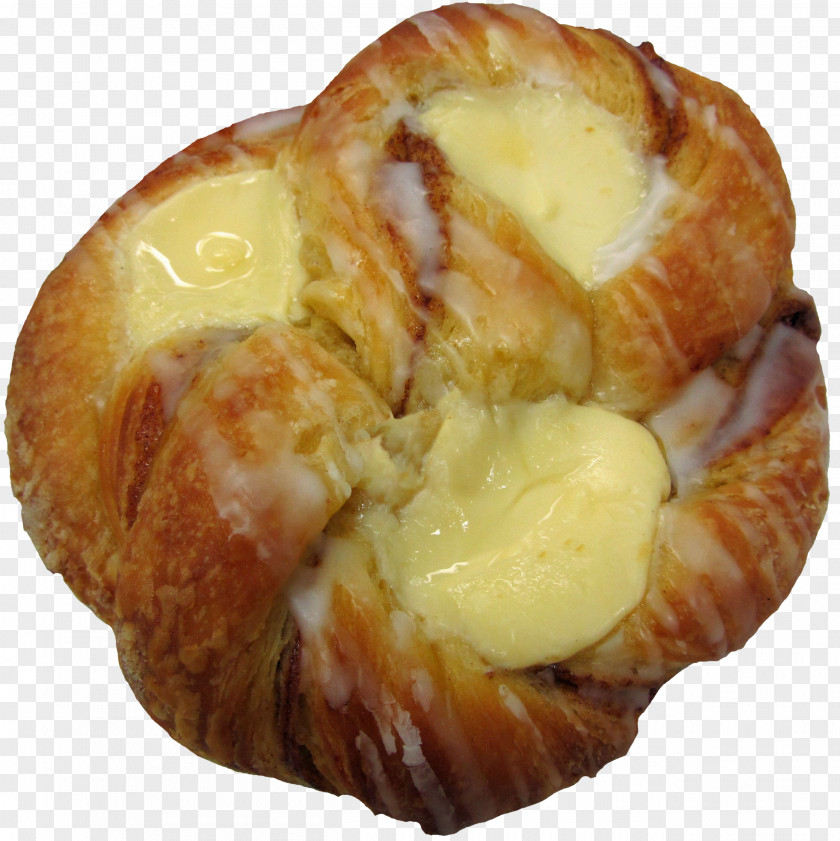 Bun Danish Pastry Croissant Donuts Kolach PNG