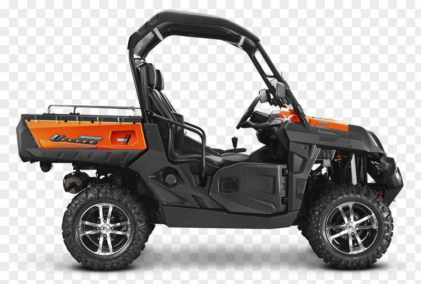 Car Side By CFMOTO USA All-terrain Vehicle Motorcycle PNG