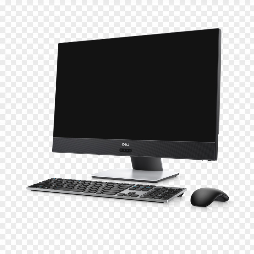 Computer Dell Inspiron 24 5000 Series All-in-One Desktop Computers Personal PNG