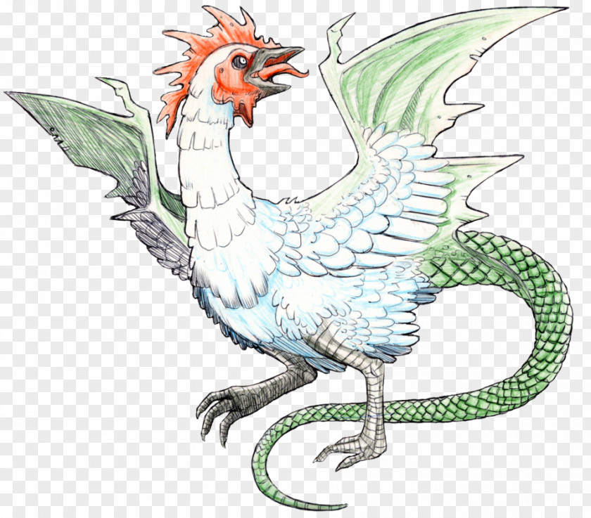 Dragon Rooster Beak Clip Art PNG