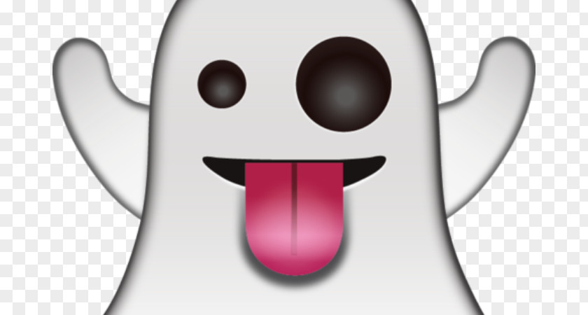 Emoji WhatsApp Image Sticker Ghost PNG