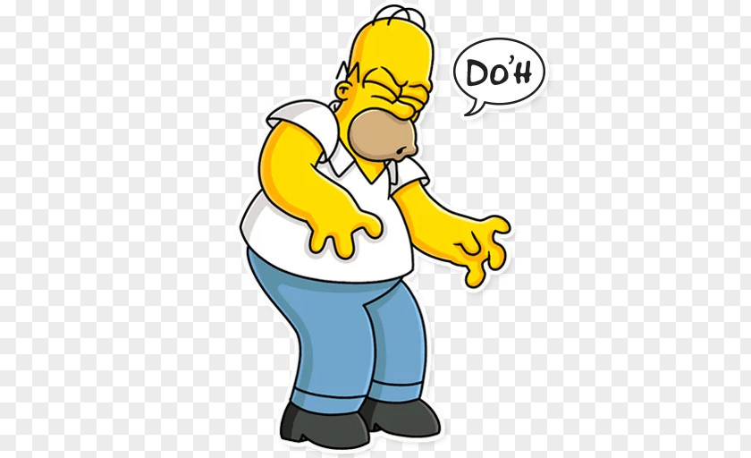 Facepalm Png Homer Simpson Image Cartoon Character D'oh! PNG