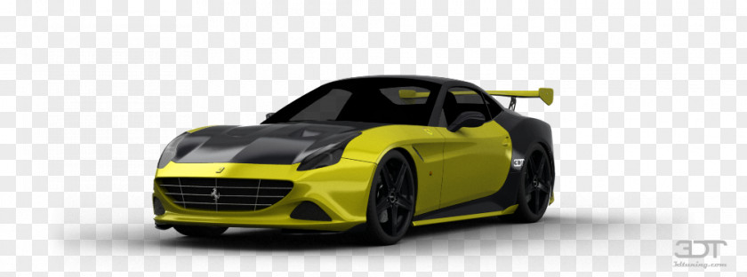 Ferrari California T Supercar Automotive Design Performance Car Compact PNG