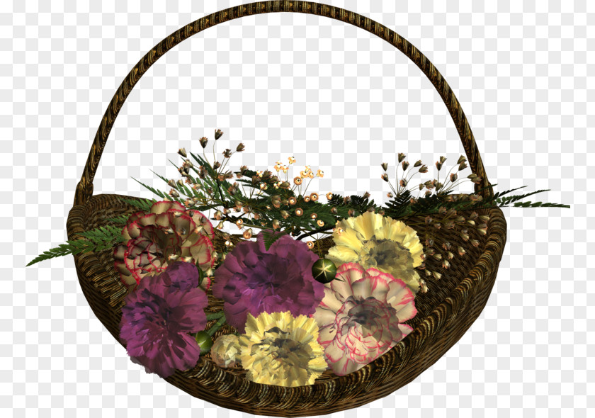 Floral Design Basketball Clip Art PNG