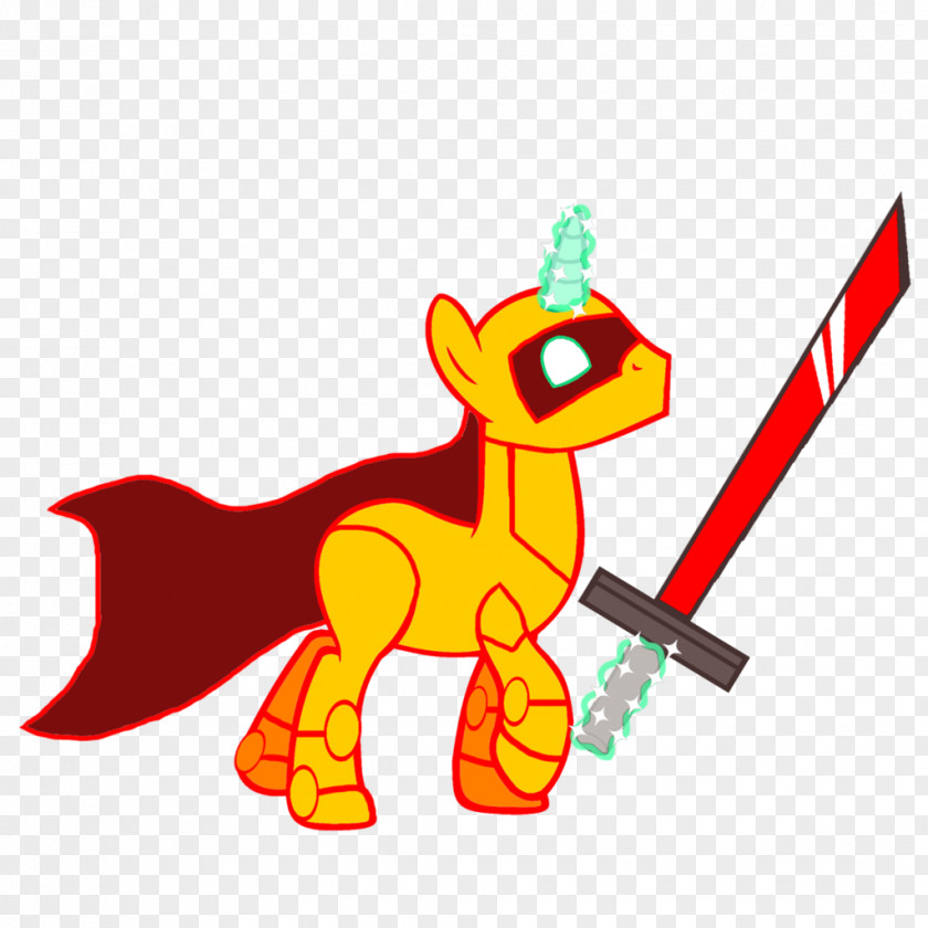 Headless Warrior Pony Illustration Horse Drawing Art PNG