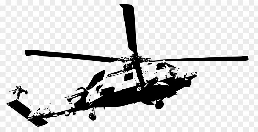 Helicopter Wall Decal Sticker Bell UH-1 Iroquois PNG