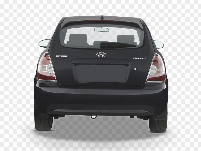 Hyundai 2010 Accent Alloy Wheel Subcompact Car PNG