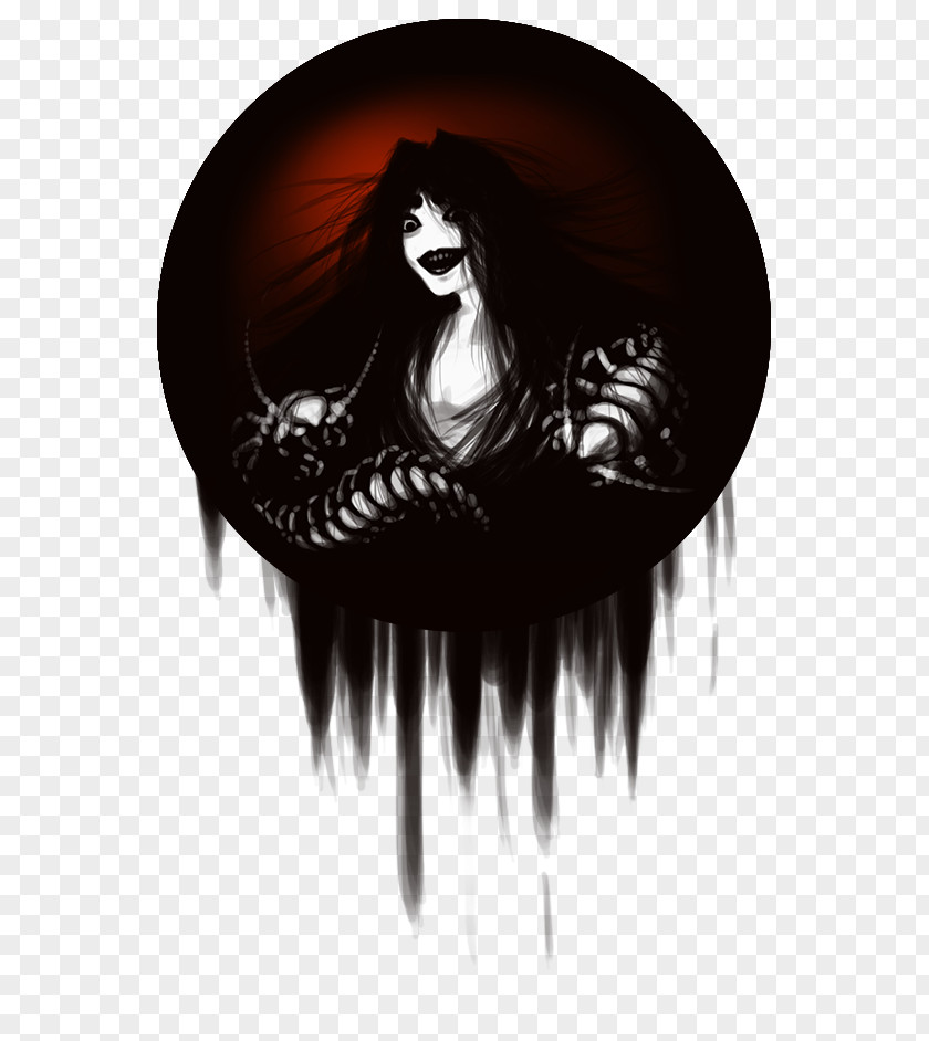 Illustration Graphics Desktop Wallpaper Silhouette Black Hair PNG