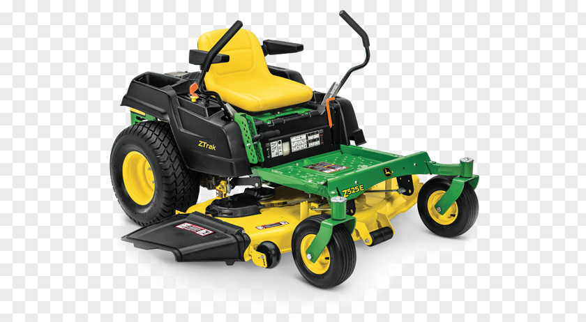 John Deere Z355E Zero-turn Mower Lawn Mowers Riding PNG