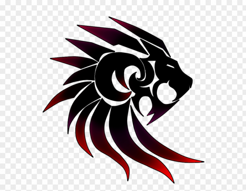 Lion Illustration Logo Drawing DeviantArt PNG