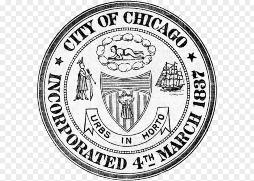 Logo University Of Illinois At Chicago Seal Emblem Sceau De PNG