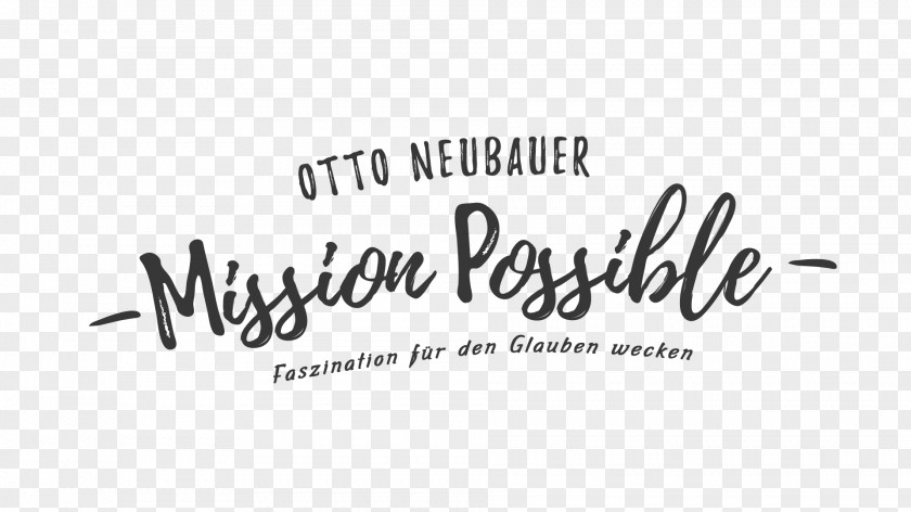 Mission Possible Logo Brand Line Black M Font PNG