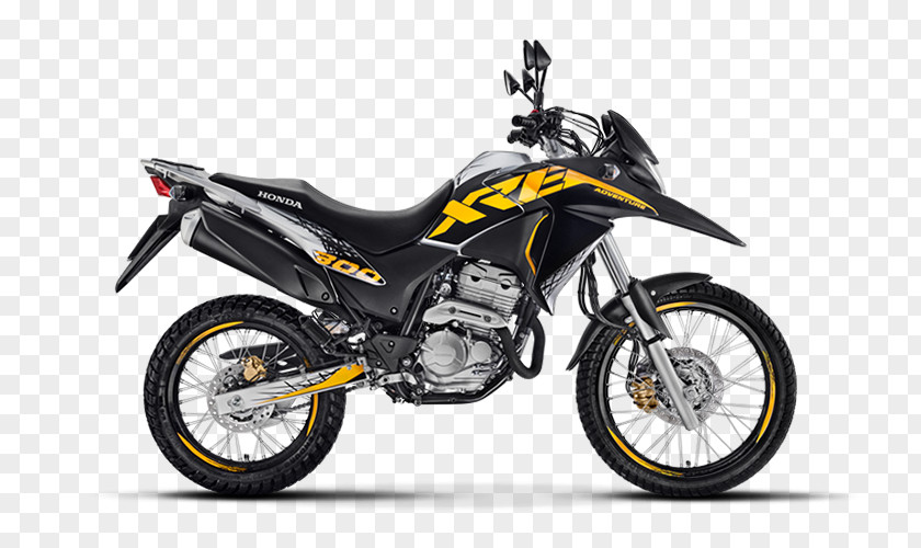 Motorcycle Honda XRE300 Motor Company Anti-lock Braking System 0 PNG