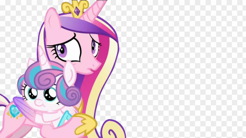 Princess Pony Cadance Celestia Character PNG