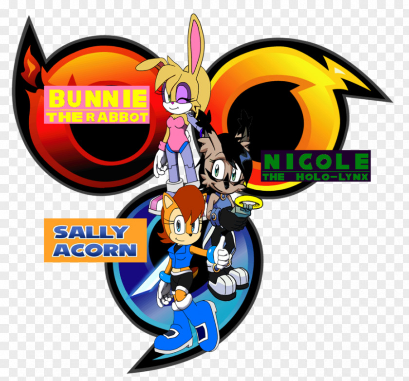 Sonic Heroes Runners Riders Shadow The Hedgehog Knuckles Echidna PNG