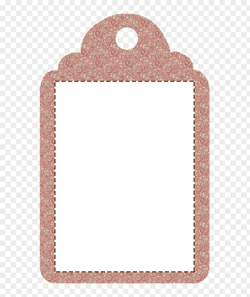 Tags Picture Frames Handicraft Pattern PNG