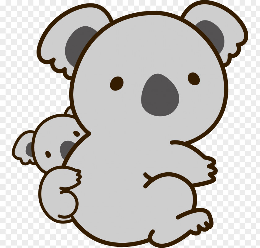 Teddy Bear Baby Koala Giant Panda PNG bear panda, koala clipart PNG