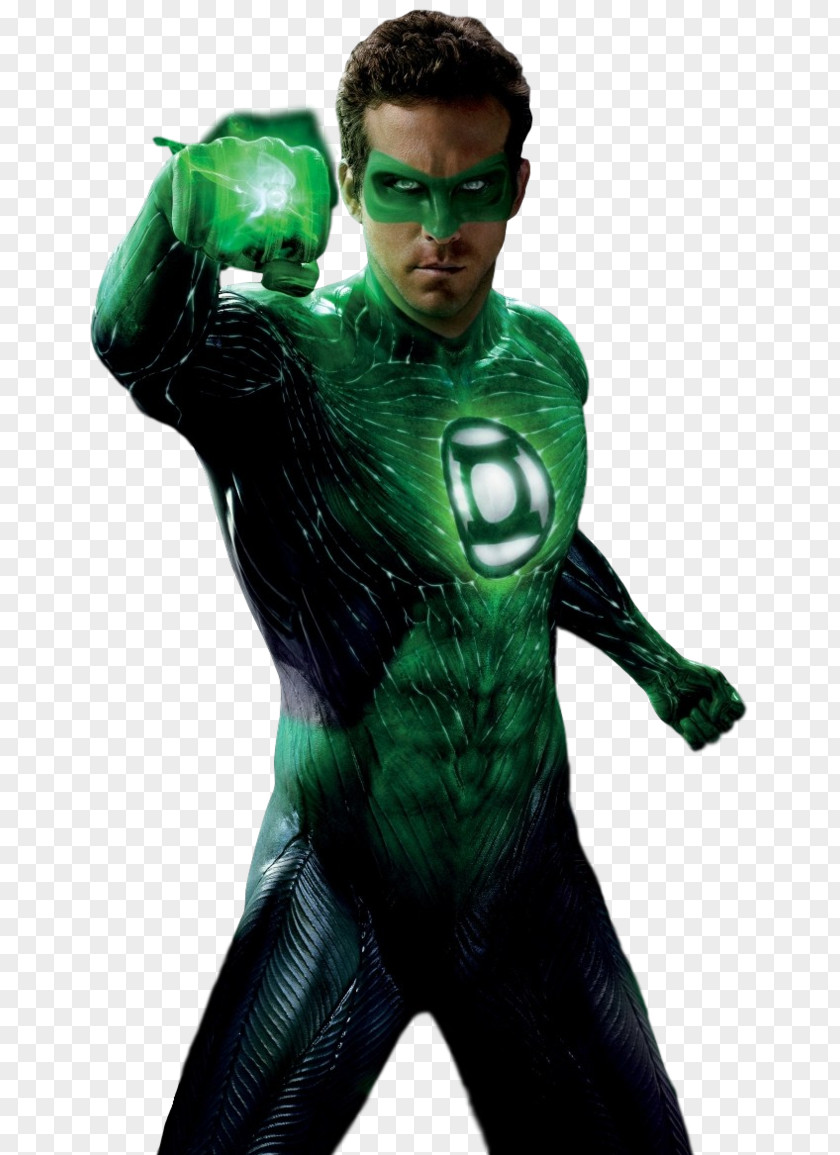 The Green Lantern Transparent Image Ryan Reynolds Corps Hal Jordan Bottled Light PNG