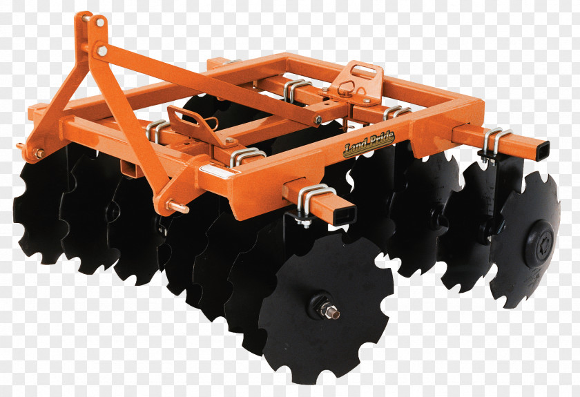 Tractor Disc Harrow John Deere Agriculture Sales PNG