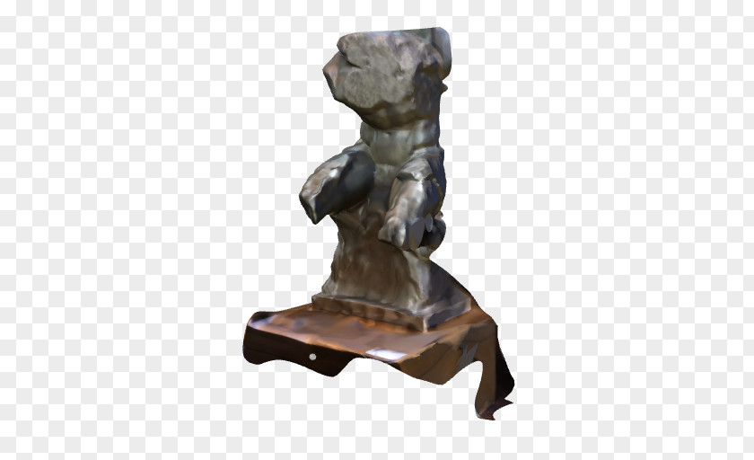 Archaeologist Sculpture Figurine PNG