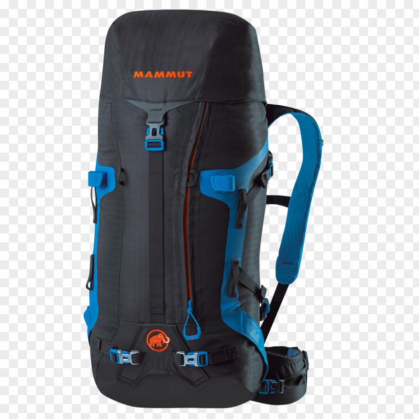 Backpack Mammut Sports Group Eiger Bag Mountaineering PNG