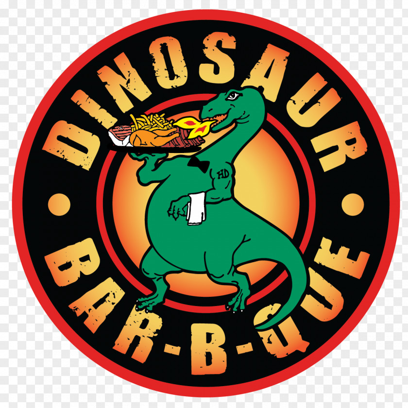 BAR B Q Dinosaur Bar-B-Que Barbecue Restaurant Menu Troy PNG