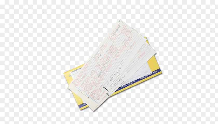 Bill Paper Brand Yellow PNG