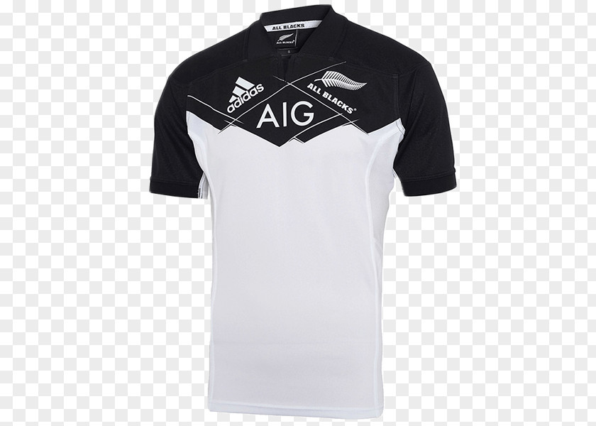 Black T-shirt Design New Zealand National Rugby Union Team Māori All Blacks Highlanders Australia Women's PNG